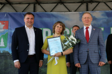 Награждение благодарственным письмом Совета депутатов
